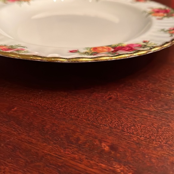 Royal Albert Country Rose Platter 14” - Picture 3 of 4